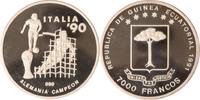 Äquatorialguinea 7000 Francos Torszene -