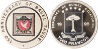 Äquatorialguinea 7000 Francos Basler Taube -