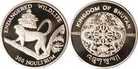 Bhutan 300 Ngultrum Goldlangur -