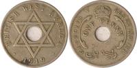 Britisch Westafrika 1 Penny -