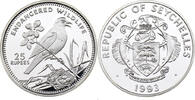 Seychellen 25 Rupees Seychellen-Dajaldrossel -