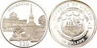 Liberia 20 Dollars Stockholm -