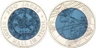 Österreich 25 Euro 700 Jahre Stadt Hall - OVP -