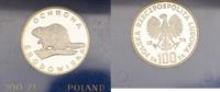 Polen 100 Zlotych Biber -