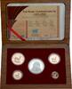 Südafrika Krügerrand Paul Kruger Commemorative Proof-Set im Originaletui mit Zertifikat -
