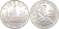 USA 1 Dollar 150th Anniversary of the Smithsonian Institution -