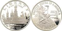 USA 1 Dollar 150th Anniversary of the Smithsonian Institution -