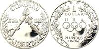 USA 1 Dollar Olympische Sommerspiele 1988 in Seoul -