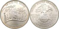 USA 1 Dollar USO 50th Anniversary -