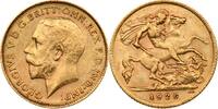 Großbritannien 1/2 Sovereign George V. -