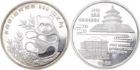China Medaille Munich International Coin Show Silvermedal, Panda, original plastic seal -