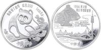 China Medaille Munich International Coin Show Silvermedal, Panda, original plastic seal -