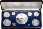 Panama 1 Centesimo - 20 Balboas, KMS Proof-Set -