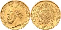 Baden 10 Mark Friedrich I. -