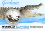 Australien 1 Dollar Australian Saltwater Crocodile -