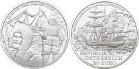 Österreich 20 Euro Polarexpedition Tegetthoff, in Kapsel -
