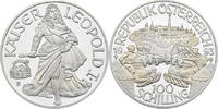 Österreich 100 Schilling Leopold I. -