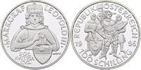 Österreich 100 Schilling Markgraf Leopold III. -