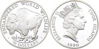Cook Islands 50 Dollars Amerikanischer Bison -