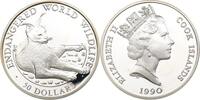 Cook Islands 50 Dollars Wüstenluchs -