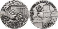 San Marino Silbermedaille 60. Jahrestag der Gründung der Volksrepublik China, OVP -