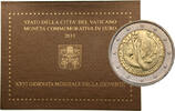 Vatikan 2 Euro 26. Weltjugendtag -