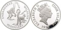 Cook Islands 50 Dollars Katta (Lemur) -