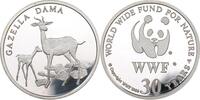 Deutschland Medaille 30 Jahre WWF - Damagazelle -