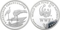 Deutschland Medaille 30 Jahre WWF - Klunkerkranich -