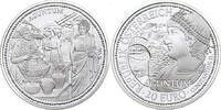 Österreich 20 Euro Aguntum, in Kapsel -