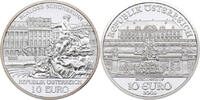 Österreich 10 Euro Schloss Schönbrunn, OVP -