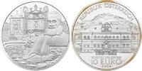 Österreich 10 Euro Schloss Hellbrunn, in Kapsel -