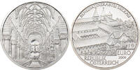 Österreich 10 Euro Abtei Seckau, OVP -