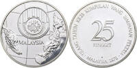 Malaysia 25 Ringgit Karte Malaysias -