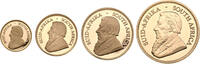 Südafrika Krügerrand Paul Kruger Commemorative Proof-Set -