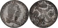 Österreich Niederlande Kronentaler Franz II. -