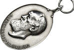 Silbermedaille Alfred Krupp - Friedrich Krupp -