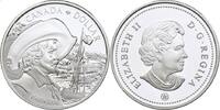 Kanada 1 Dollar 400 Jahre Quebec - Samuel de Champlain, OVP -