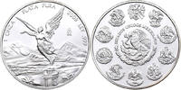 Mexiko 1 Onza Plata Pura Libertad -