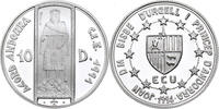 Andorra 10 Diners Petrus III. -