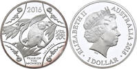 Australien 1 Dollar Jahr des Affen -
