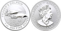 Australien 1 Dollar Fraser's Dolphin -