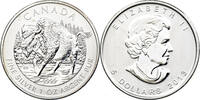 Kanada 5 Dollars Bison -