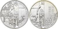 Österreich 20 Euro 25 Jahre Fall des Eisernen Vorhangs, OVP -