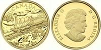 Kanada 100 Dollars 175 Jahre Eisenbahn -