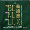 BeNeLux 3 x 1 Cent bis 2 Euro, KMS Euroset -