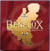 BeNeLux 3 x 1 Cent bis 2 Euro, KMS Euroset -