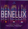 BeNeLux 3 x 1 Cent bis 2 Euro, KMS Euroset -