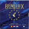 BeNeLux 3 x 1 Cent bis 2 Euro, KMS Euroset -
