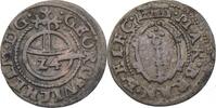 Brandenburg-Preussen 1/24 Taler Georg Wilhelm, sehr selten -
